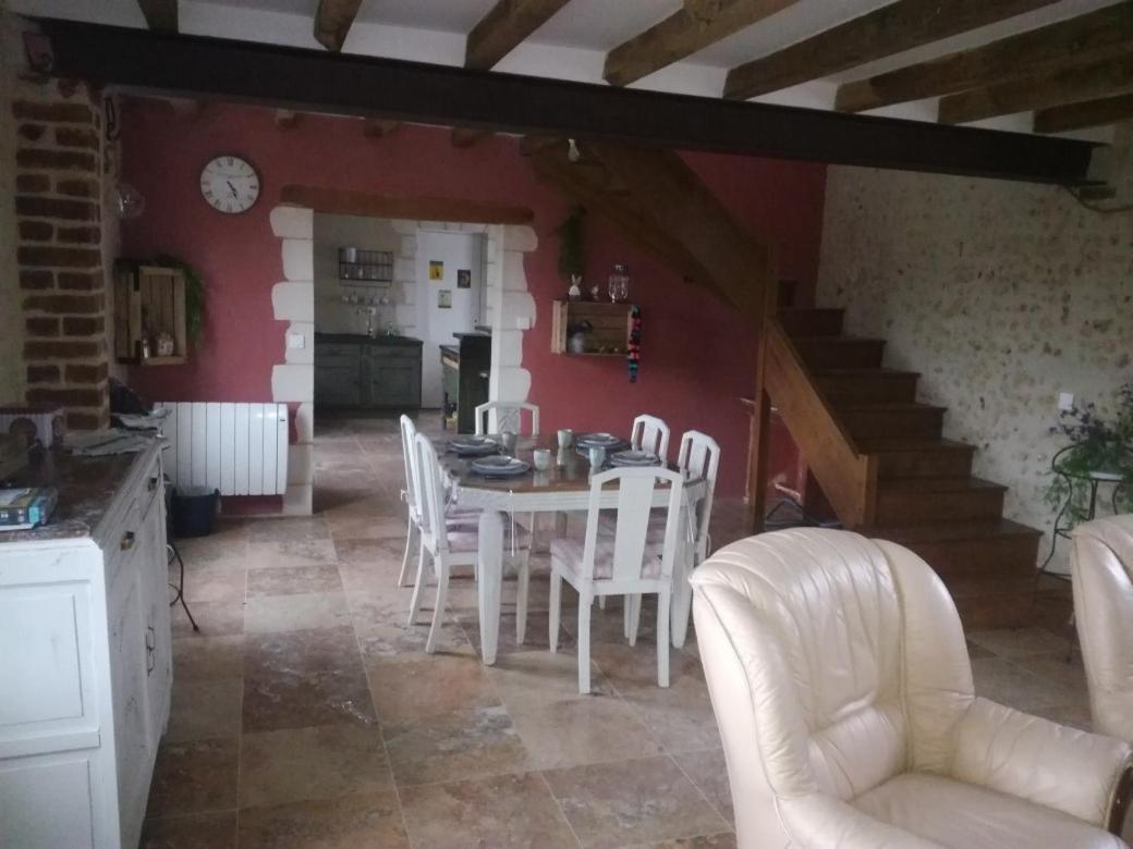 Chambre D'Hote Monthodon מראה חיצוני תמונה